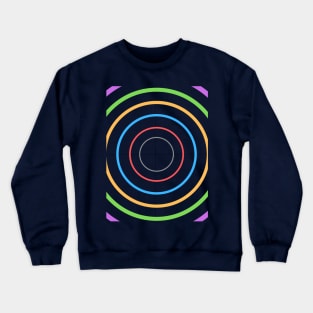 Target circle tecture Crewneck Sweatshirt